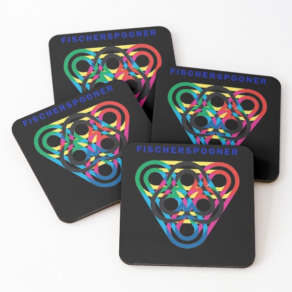 Item preview, Overlapping Interlocking Multi Color Circles designed and sold by WaldoFredrick.