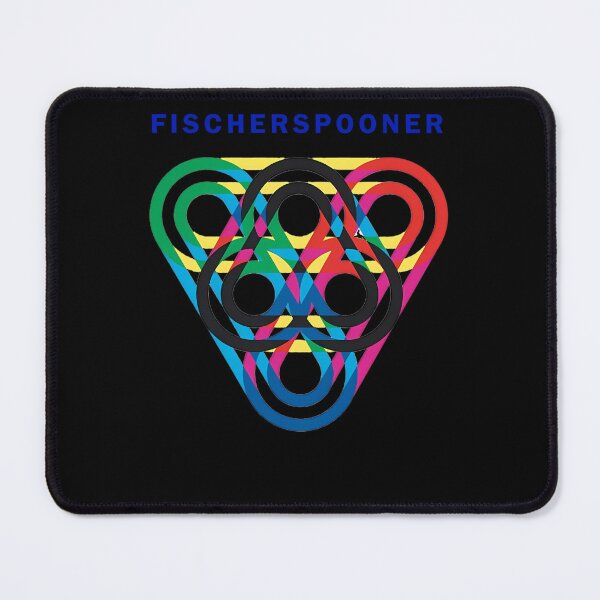Item preview, Overlapping Interlocking Multi Color Circles designed and sold by WaldoFredrick.