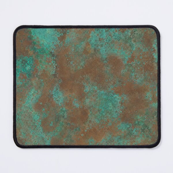 Item preview, Turquoise Copper Patina Rust Texture designed and sold by The Rust Lab.