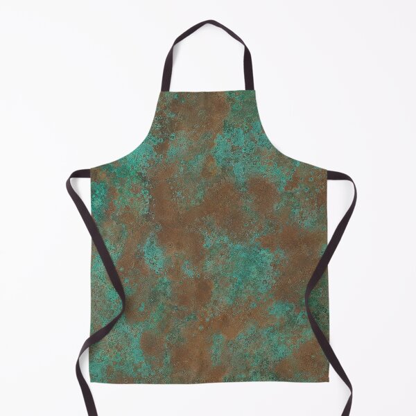 Item preview, Turquoise Copper Patina Rust Texture designed and sold by The Rust Lab.
