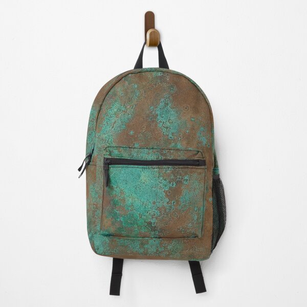 Item preview, Turquoise Copper Patina Rust Texture designed and sold by The Rust Lab.
