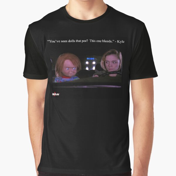 Child's Play 2 - Kyle & Chucky Graphic T-Shirt