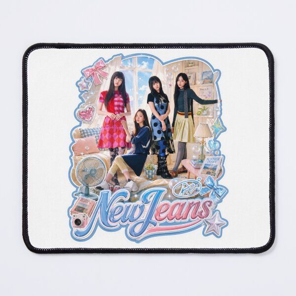 Item preview, NewJeans Pure Beauty Summer Indoor Photo Collection designed and sold by Valereekmerch.