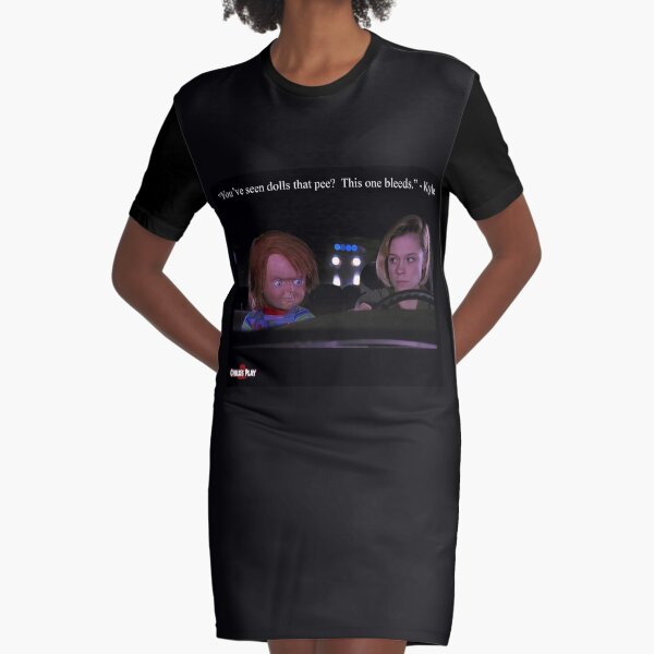 Child's Play 2 - Kyle & Chucky Graphic T-Shirt Dress