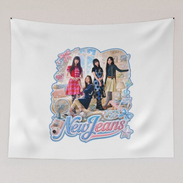 Item preview, NewJeans Pure Beauty Summer Indoor Photo Collection designed and sold by Valereekmerch.