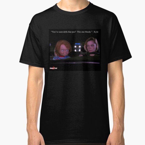 Child's Play 2 - Kyle & Chucky Classic T-Shirt