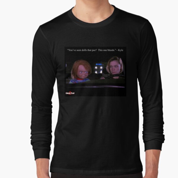 Child's Play 2 - Kyle & Chucky Long Sleeve T-Shirt