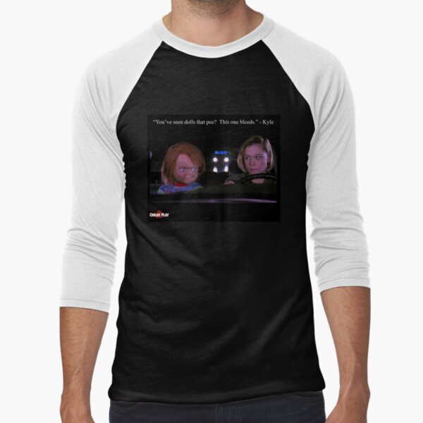 Child's Play 2 - Kyle & Chucky Baseball ¾ Sleeve T-Shirt