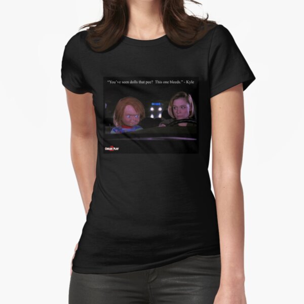Child's Play 2 - Kyle & Chucky Fitted T-Shirt