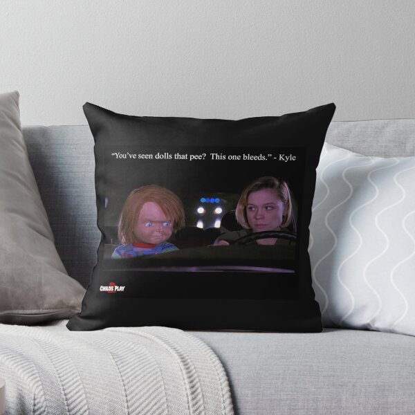 Child's Play 2 - Kyle & Chucky Throw Pillow