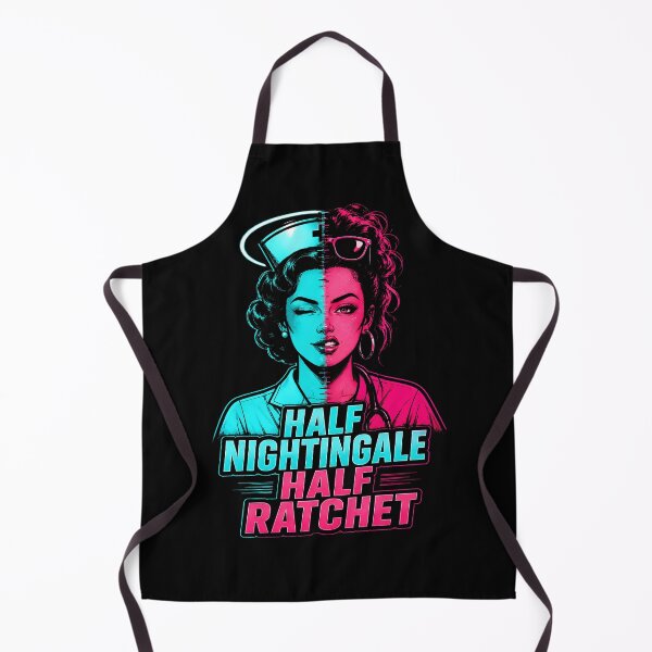 Item preview, Half Nightingale Half Ratchet Nurse Energy designed and sold by Victor Shadehorn.