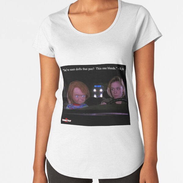 Child's Play 2 - Kyle & Chucky Premium Scoop T-Shirt