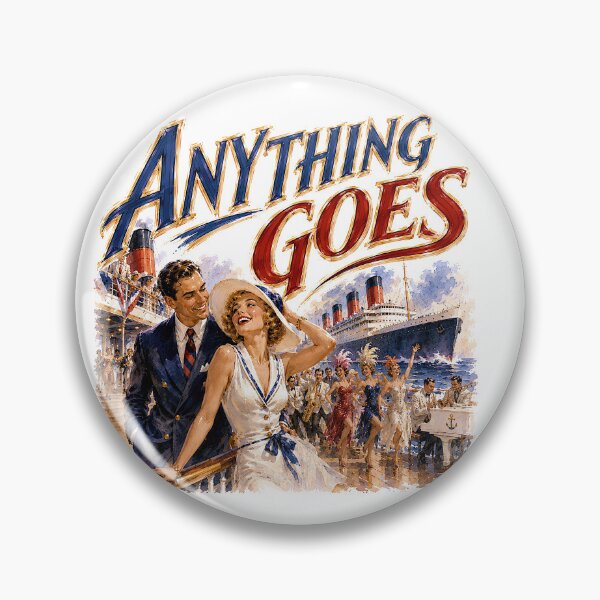 Item preview, Anything Goes the Musical designed and sold by Lyric Vault - Rock on.