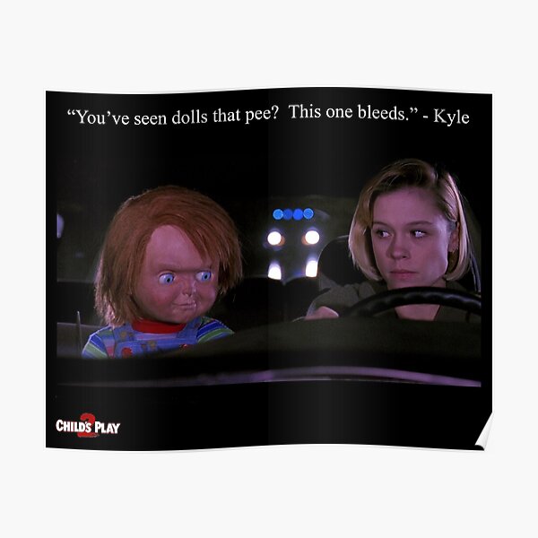 Child's Play 2 - Kyle & Chucky Poster