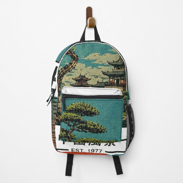 Item preview, Vintage China Travel Poster | Chinese Heritage Landscape & Traditional Architecture Retro Art. designed and sold by TialCorner.