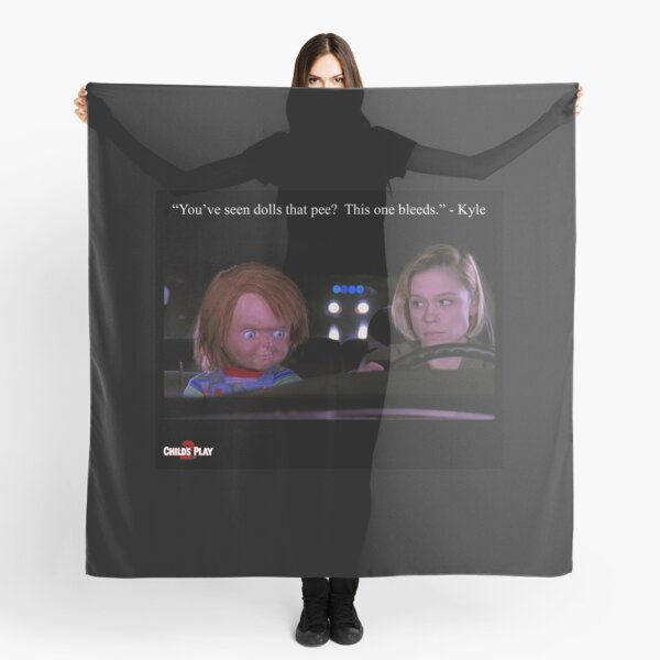 Child's Play 2 - Kyle & Chucky Scarf