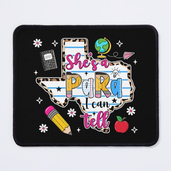 Item preview, She’s A Para I Can Tell Western Back To School designed and sold by jackelmbradyt.