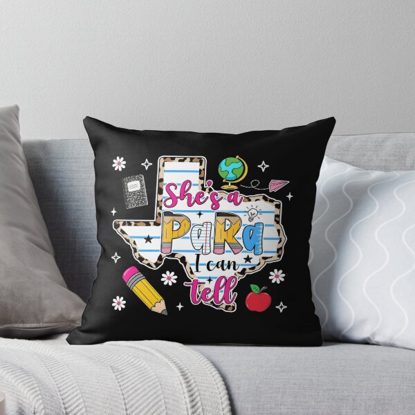 Item preview, She’s A Para I Can Tell Western Back To School designed and sold by jackelmbradyt.
