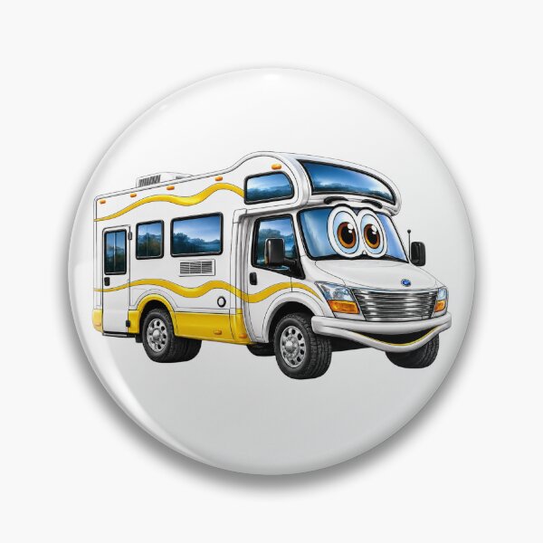 Item preview, Yellow Camper Cartoon designed and sold by Scott Hayes.