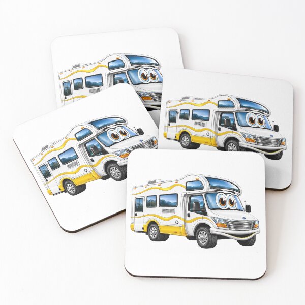Item preview, Yellow Camper Cartoon designed and sold by Scott Hayes.
