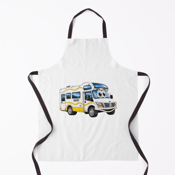 Item preview, Yellow Camper Cartoon designed and sold by Scott Hayes.