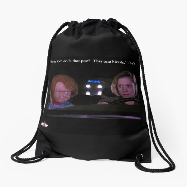 Child's Play 2 - Kyle & Chucky Drawstring Bag