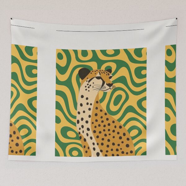 Item preview, Brazil - Wild & Colorful — Tropical Art Print designed and sold by Rooted & Co.
