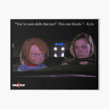 Child's Play 2 - Kyle & Chucky Art Board Print