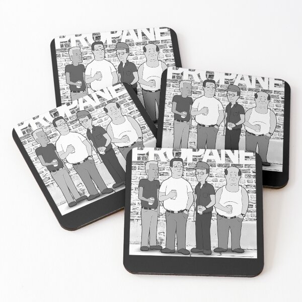 Item preview, Four Friends Alleyway Black and White designed and sold by Editlab.