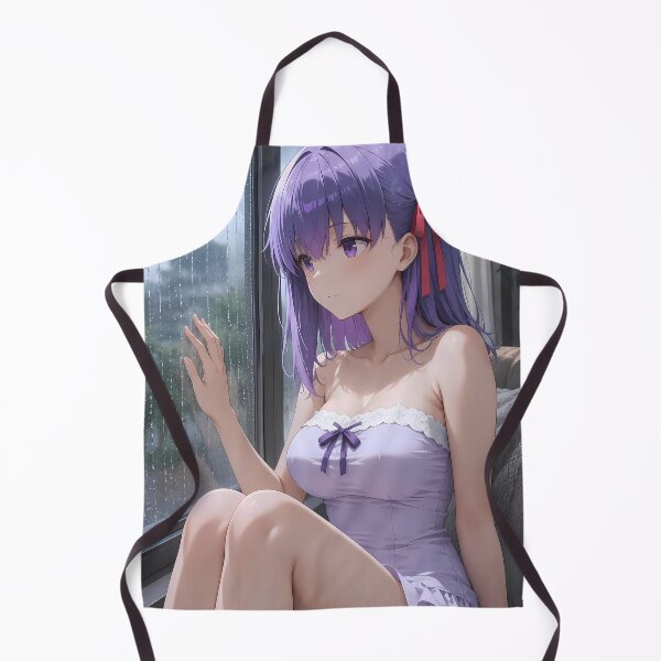 Item preview, Sakura Matou Fate Stay Night Rainy Window Reflection designed and sold by mildaclairmo.