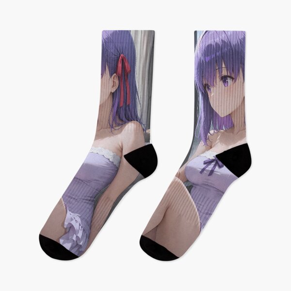 Item preview, Sakura Matou Fate Stay Night Rainy Window Reflection designed and sold by mildaclairmo.