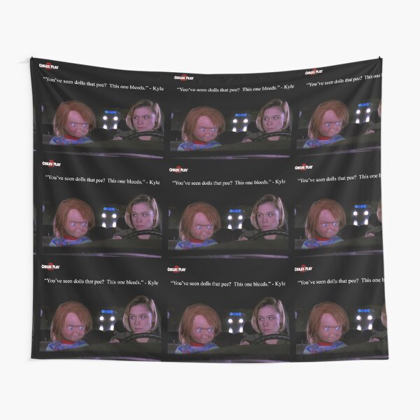 Child's Play 2 - Kyle & Chucky Tapestry