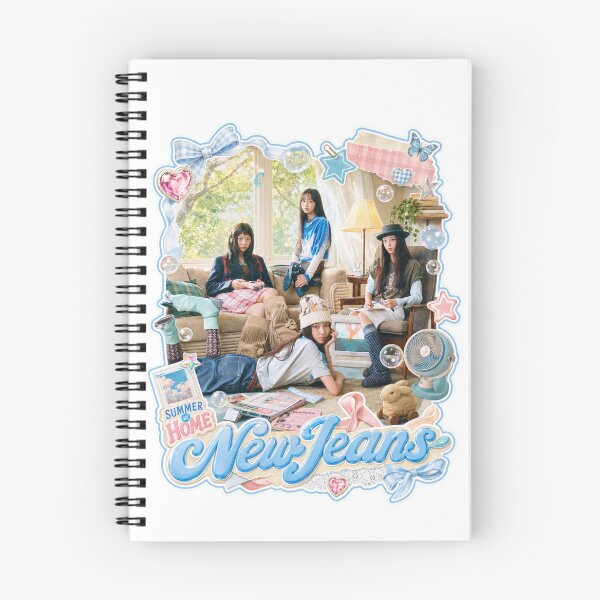 Item preview, NewJeans Nostalgic Y2K Fashion & Cozy Home Aesthetic designed and sold by Valereekmerch.
