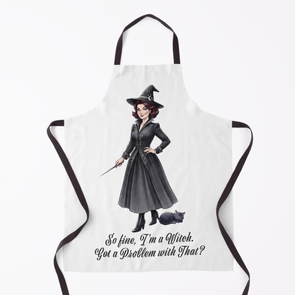Item preview, So Fine, I'm a Witch designed and sold by susiecc.