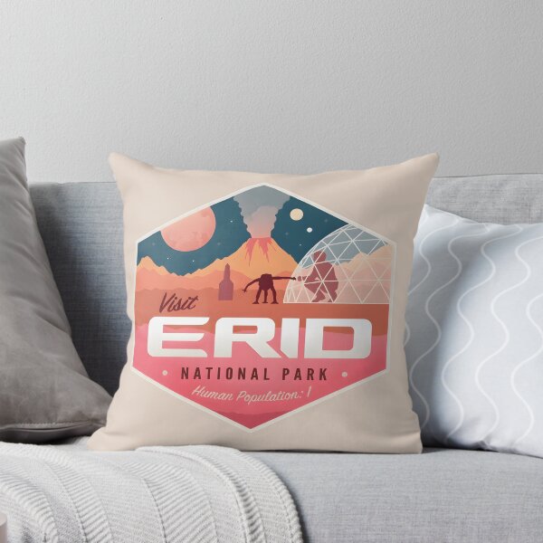 Item preview, Visit Erid National Park Shirt, Project Hail Mary Graphic Tee, Rocky Alien Sci Fi Book Lover Gift, Tau Ceti Retro Travel Shirt designed and sold by Catspeachy.