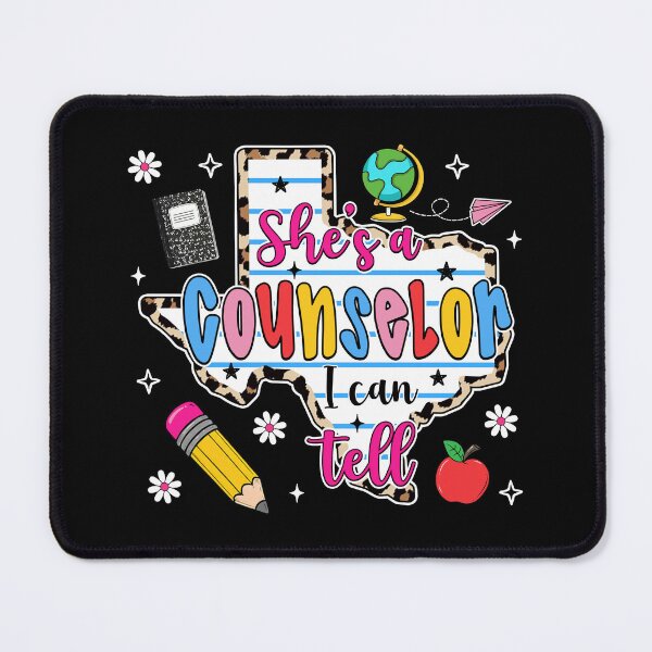 Item preview, She’s A Counselor I Can Tell Western Back To School designed and sold by jackelmbradyt.