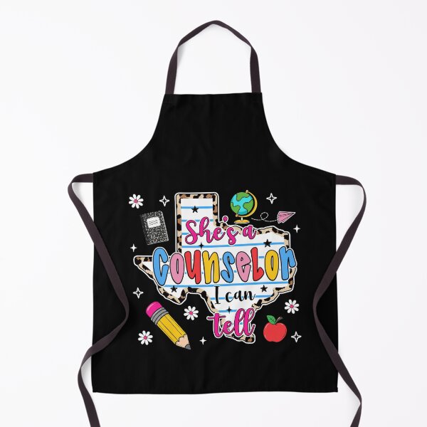 Item preview, She’s A Counselor I Can Tell Western Back To School designed and sold by jackelmbradyt.