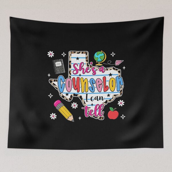 Item preview, She’s A Counselor I Can Tell Western Back To School designed and sold by jackelmbradyt.