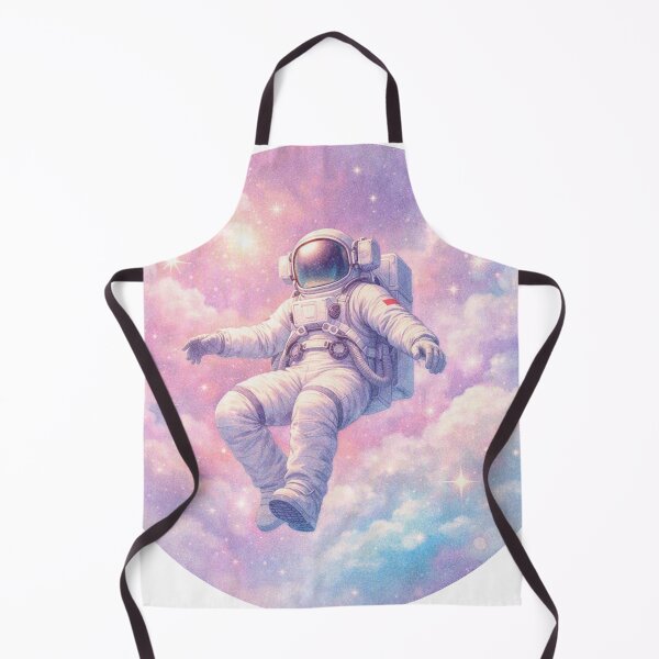 Item preview, Dreamy Astronaut Floating in Pastel Space designed and sold by RoyArt0.