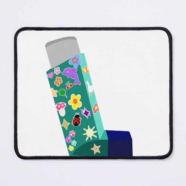 Item preview, It Ain’t Easy Bein’ Wheezy - Funny Asthma Inhaler Sticker - Image Only designed and sold by Sissy’s shop.