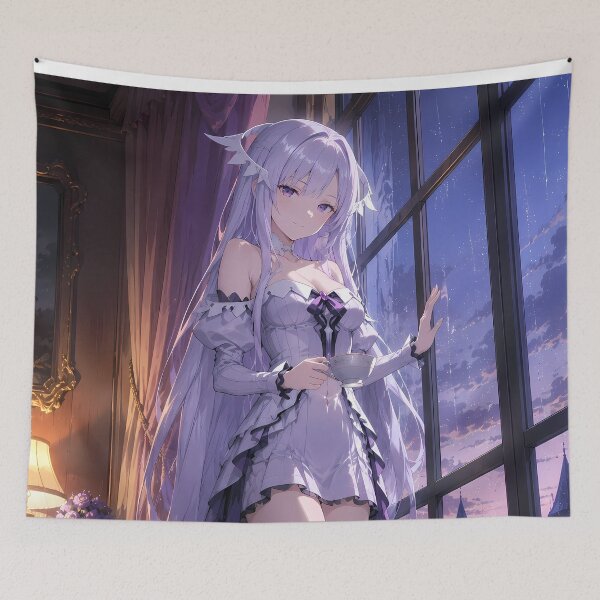 Item preview, Quinella Sword Art Online Rainy Window Evening Tea designed and sold by mildaclairmo.