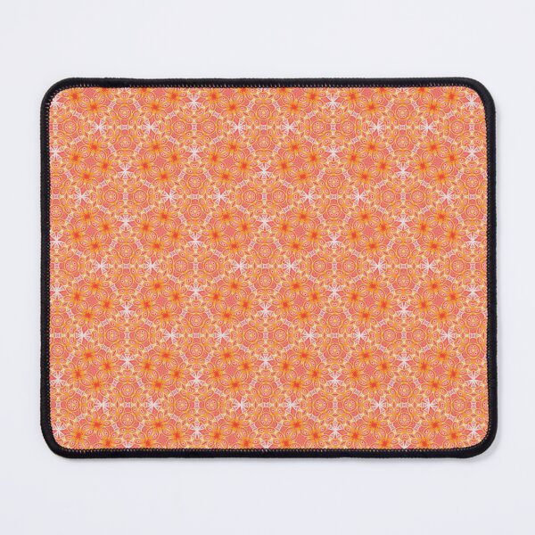 Item preview, Retro Peach Pie Pattern designed and sold by Shy Fractal Designs.