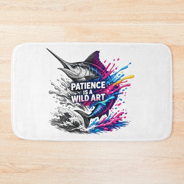 Item preview, Patience Is A Wild Art - Inspirational Aesthetic Quote designed and sold by teemix.