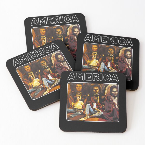 Item preview, American Folk Rock Band Members Sepia designed and sold by CliftonHayes.