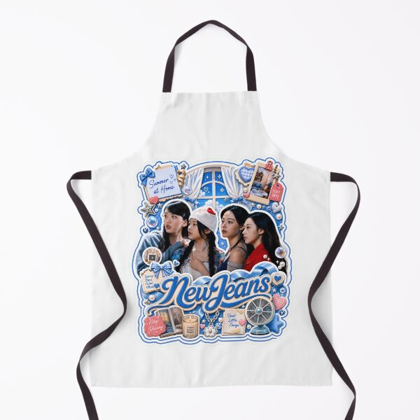 Item preview, NewJeans Bunnies Summer Edition Retro Visual Poster designed and sold by Valereekmerch.