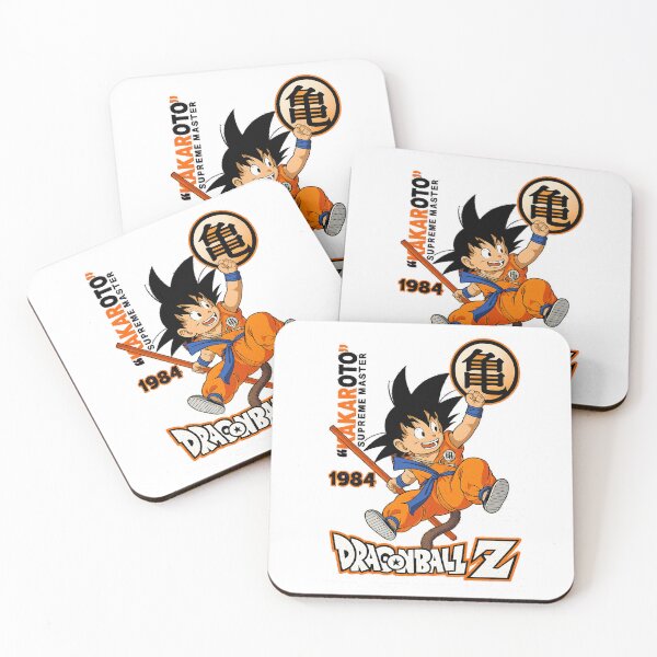 Item preview, Kid Goku 1984 Vintage Dragon Ball designed and sold by Zyphero.