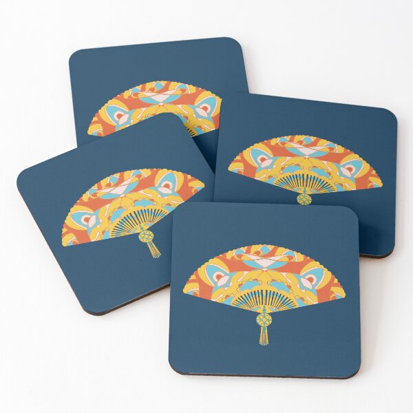 Item preview, Psychedelic 70s Retro Folding Fan designed and sold by Karin Taylor.