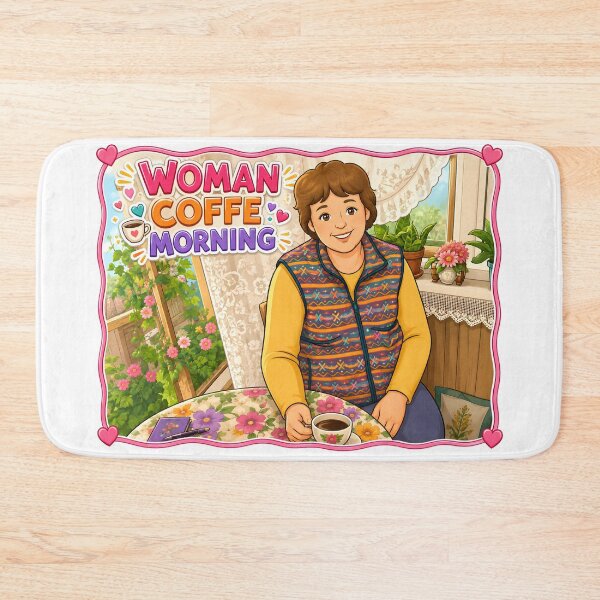 Item preview, Cozy Morning Coffee Ritual – Warm Domestic Bliss designed and sold by kdhill.