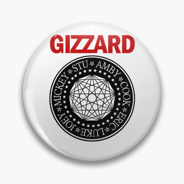 Item preview, Nonagon Crest Band Names Emblem designed and sold by Editlab.