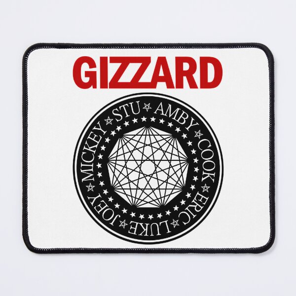 Item preview, Nonagon Crest Band Names Emblem designed and sold by Editlab.